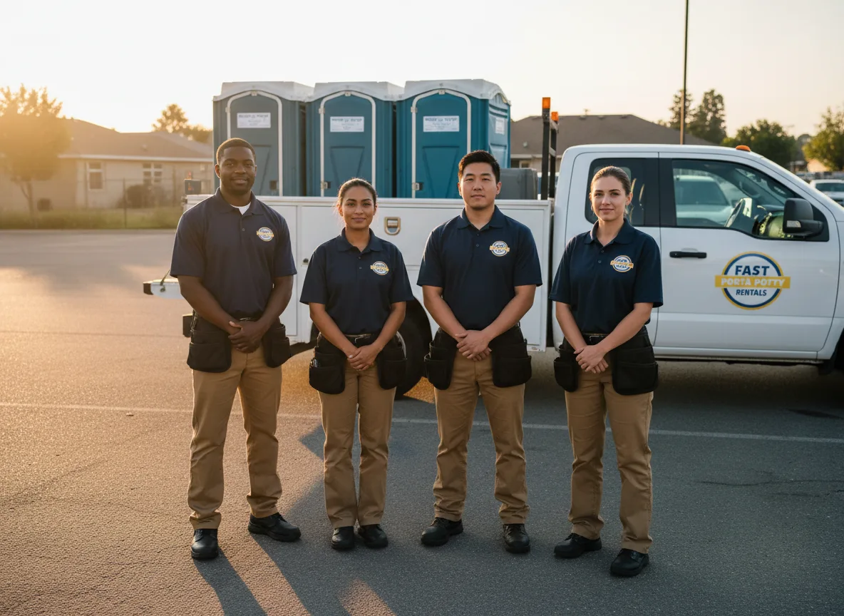 Standard Porta Potty Rentals company in Pine Grove, CA